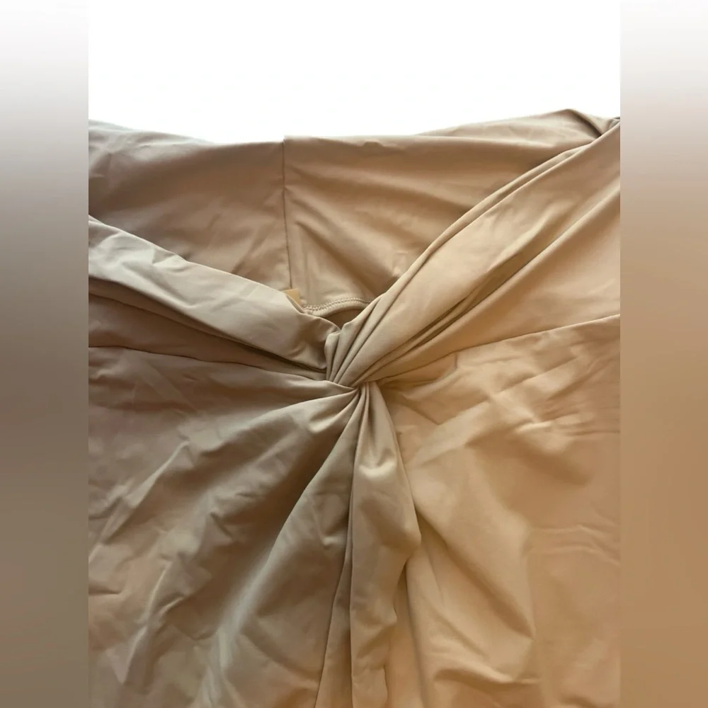 SKIMS Signature‎ Swim Sarong Skirt